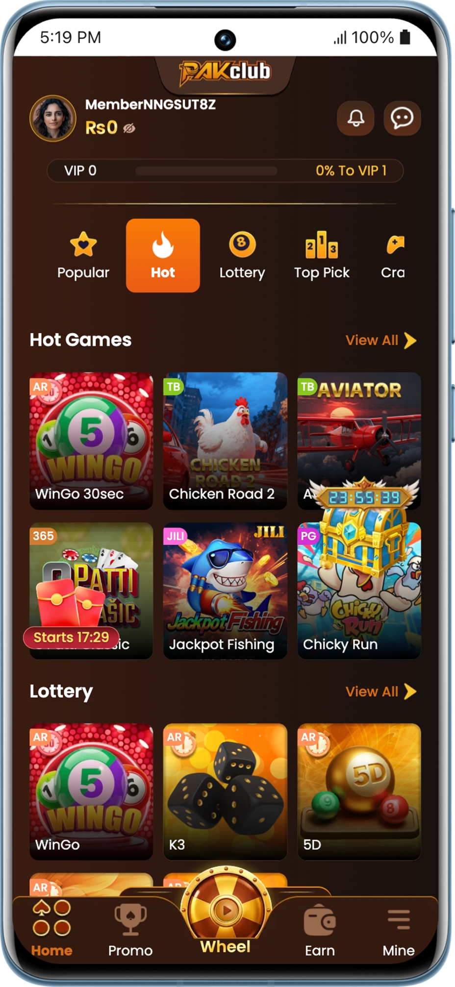 pakclub-hot-games