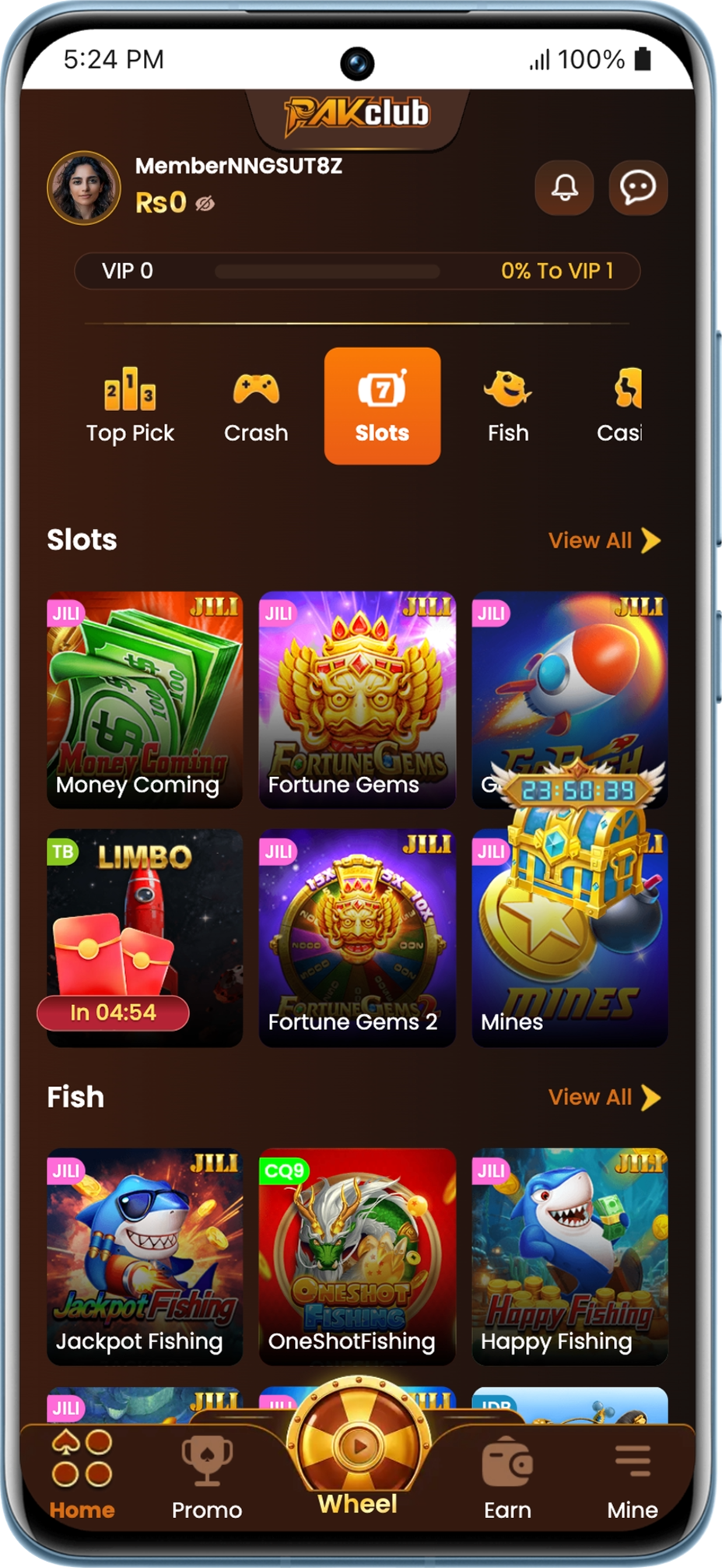 slots-game-pakclub